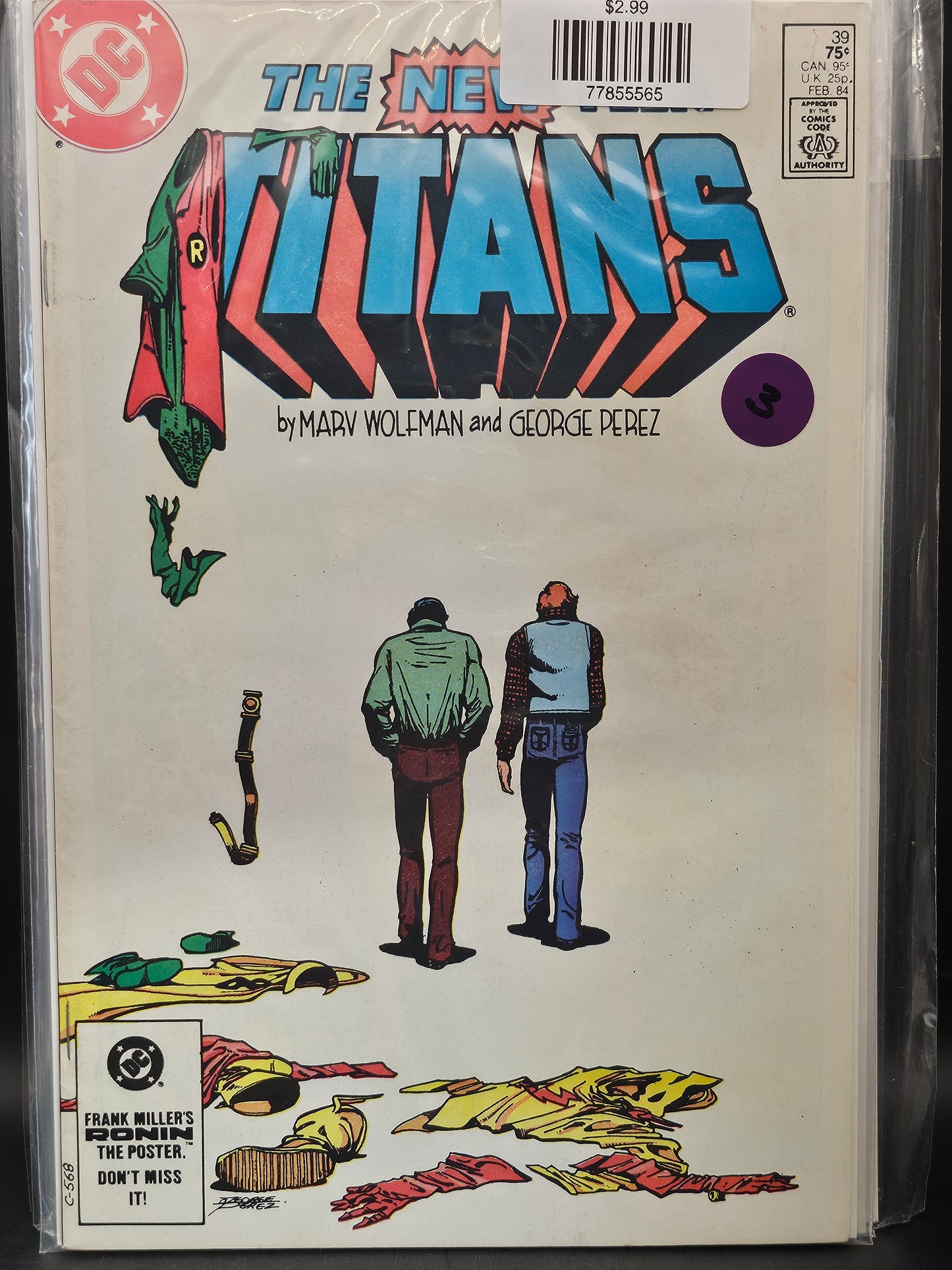 #39d New Teen Titans (1980) (Tales of ...)