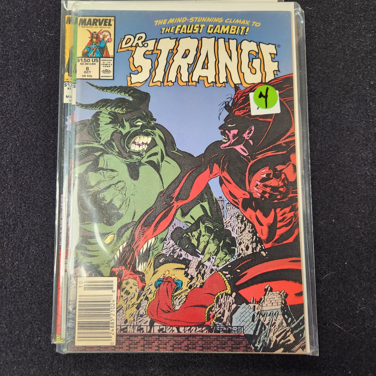 100.106 – #8 – Doctor Strange Sorcerer Supreme 1988–1996 1–90