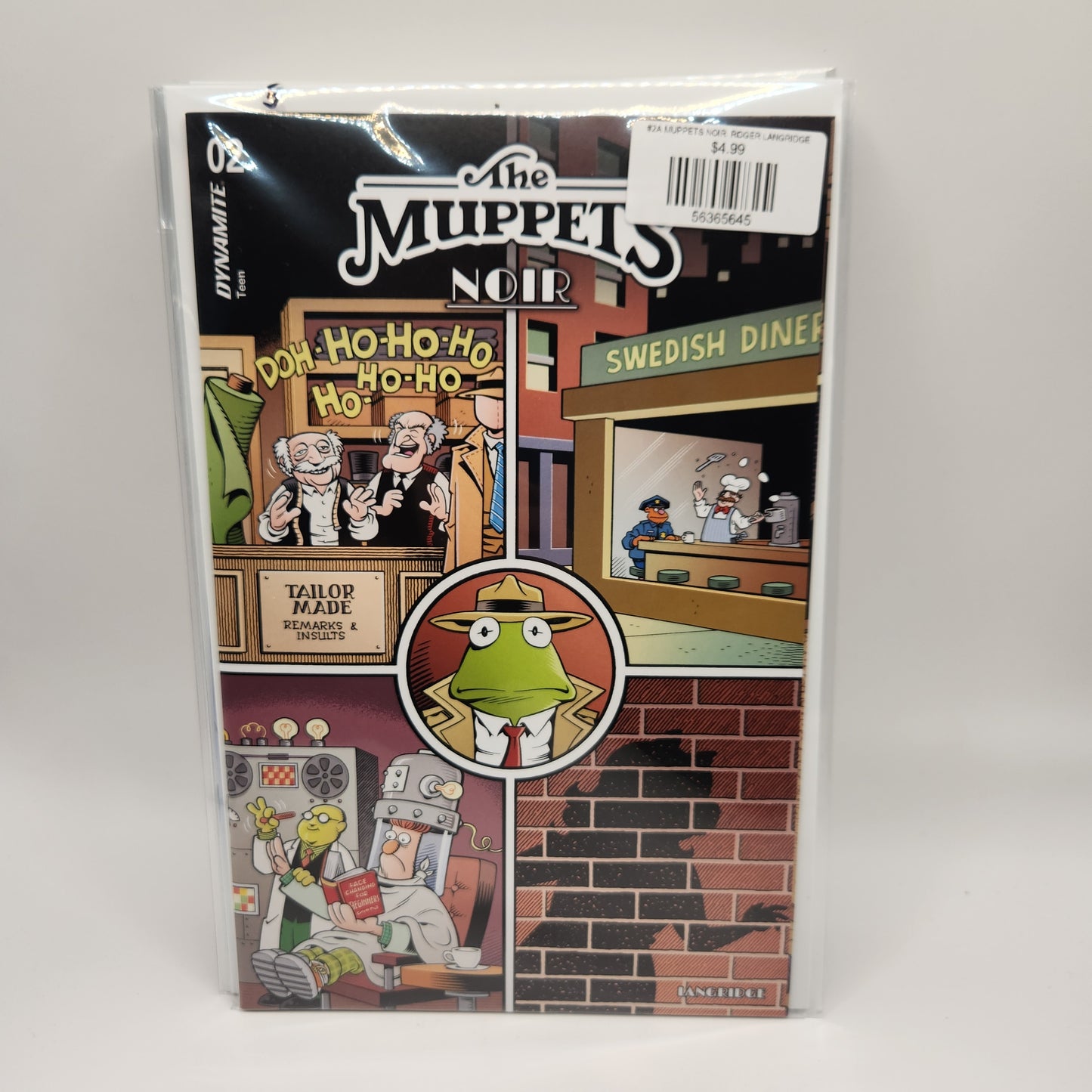 #2A MUPPETS NOIR  ROGER LANGRIDGE