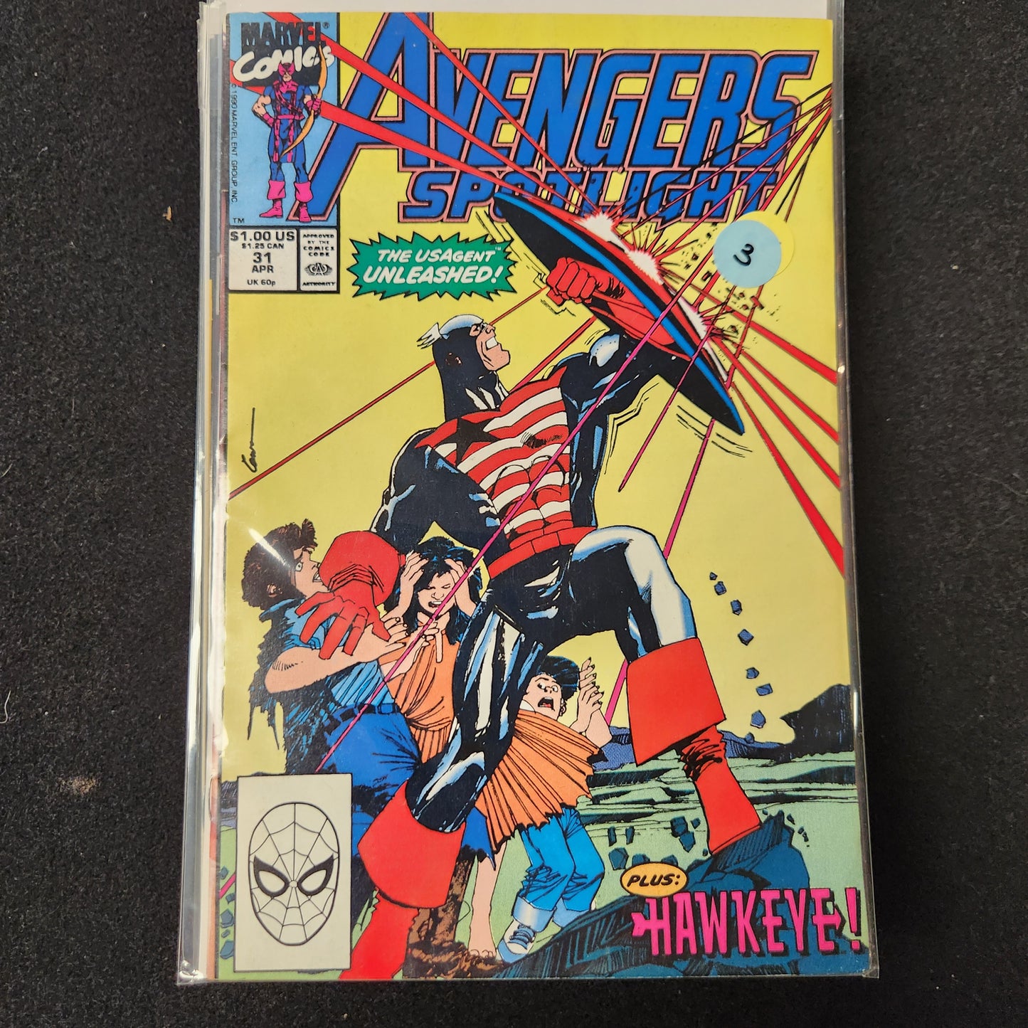 Avengers Spotlight – Marvel Comics – (1989–1991) – Volume 1 – #31