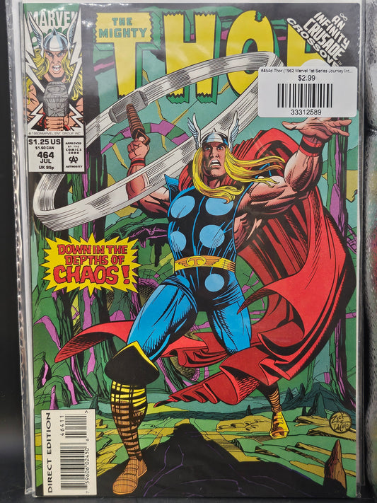 #464d Thor (1962 Marvel 1st Series Journey Into Mystery)