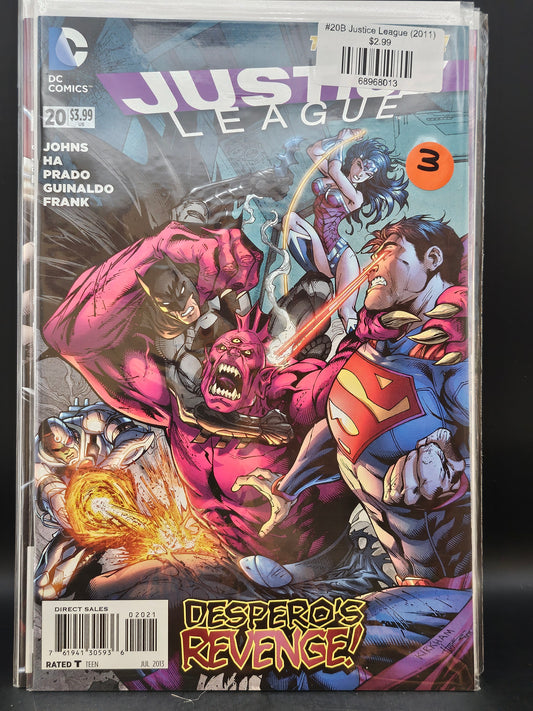 #20B Justice League (2011)