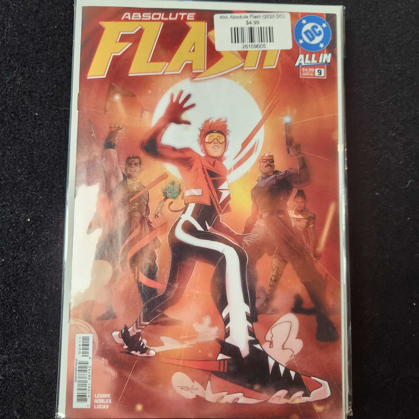 #9A Absolute Flash (2025 DC)