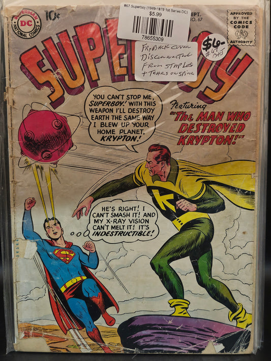 #67 Superboy (1949-1979 1st Series DC)