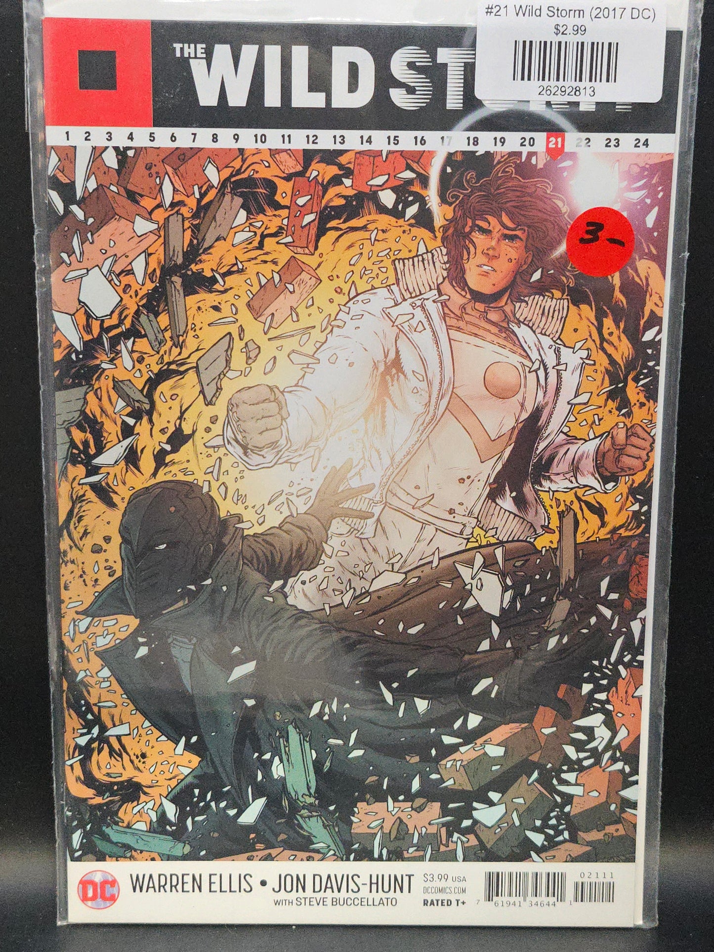 #21 Wild Storm (2017 DC)