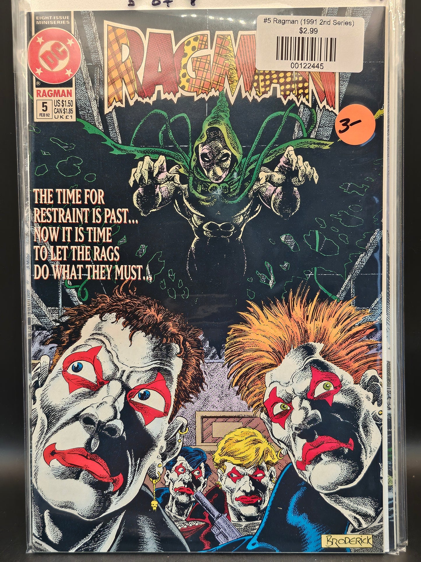 #5 Ragman (1991 2nd Series)