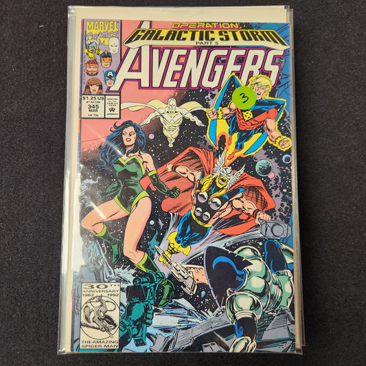 Avengers – Marvel Comics – (1963–1999) – Volume 1 – #345