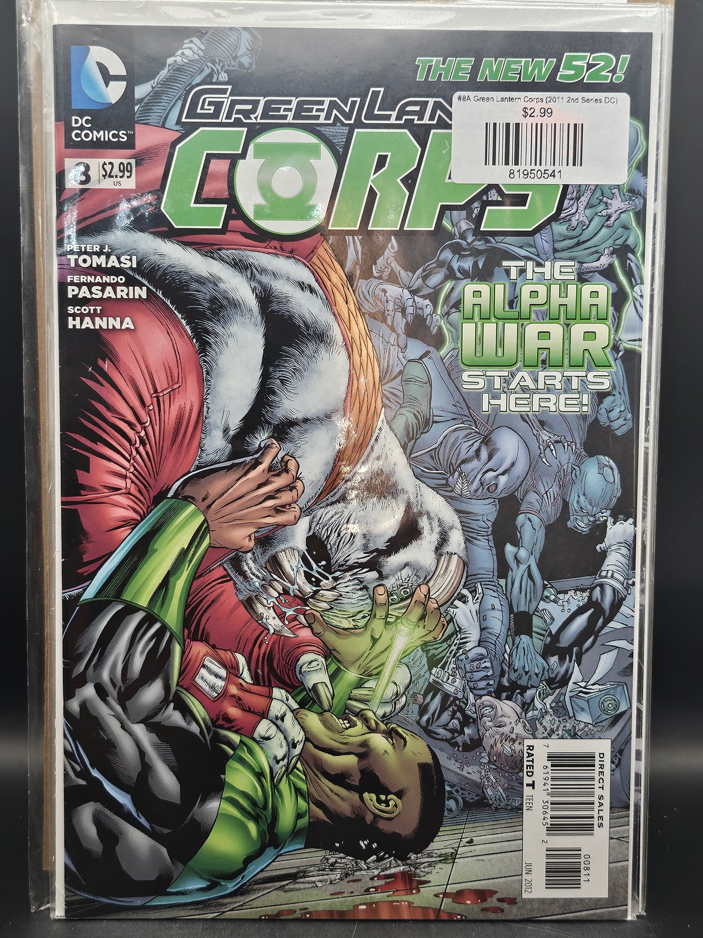 #8A Green Lantern Corps (2011 2nd Series DC)
