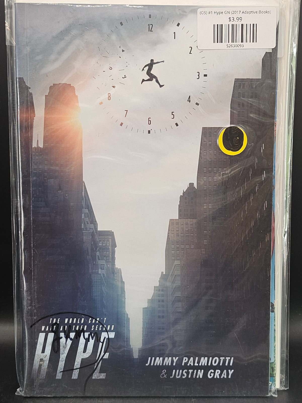 (OS) #1 Hype GN (2017 Adaptive Books)
