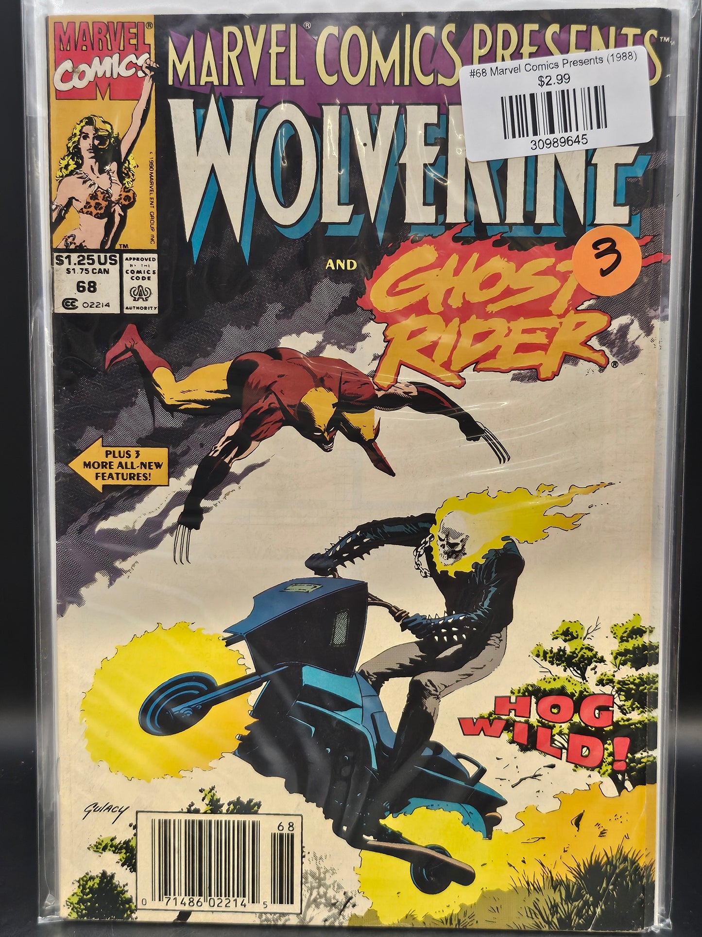 #68 Marvel Comics Presents (1988)