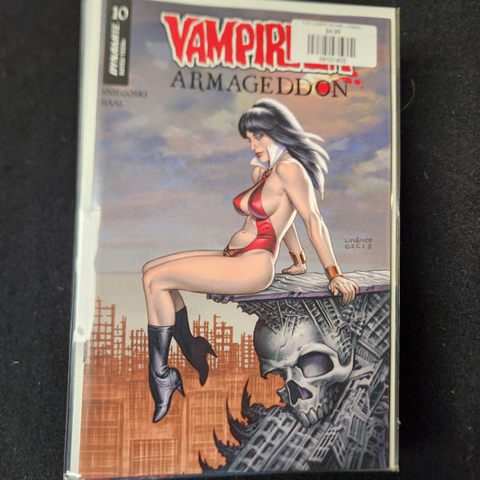#10C (JOSEPH MICHAEL LINSNER) VAMPIRELLA ARMAGEDDON (VAR)