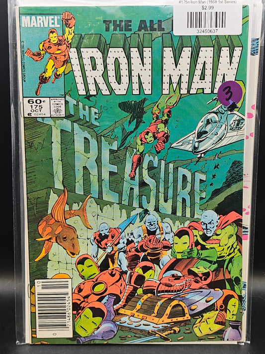 #175n Iron Man (1968 1st Series)
