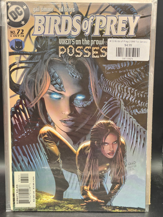 #72 Birds of Prey (1999 1st Series)