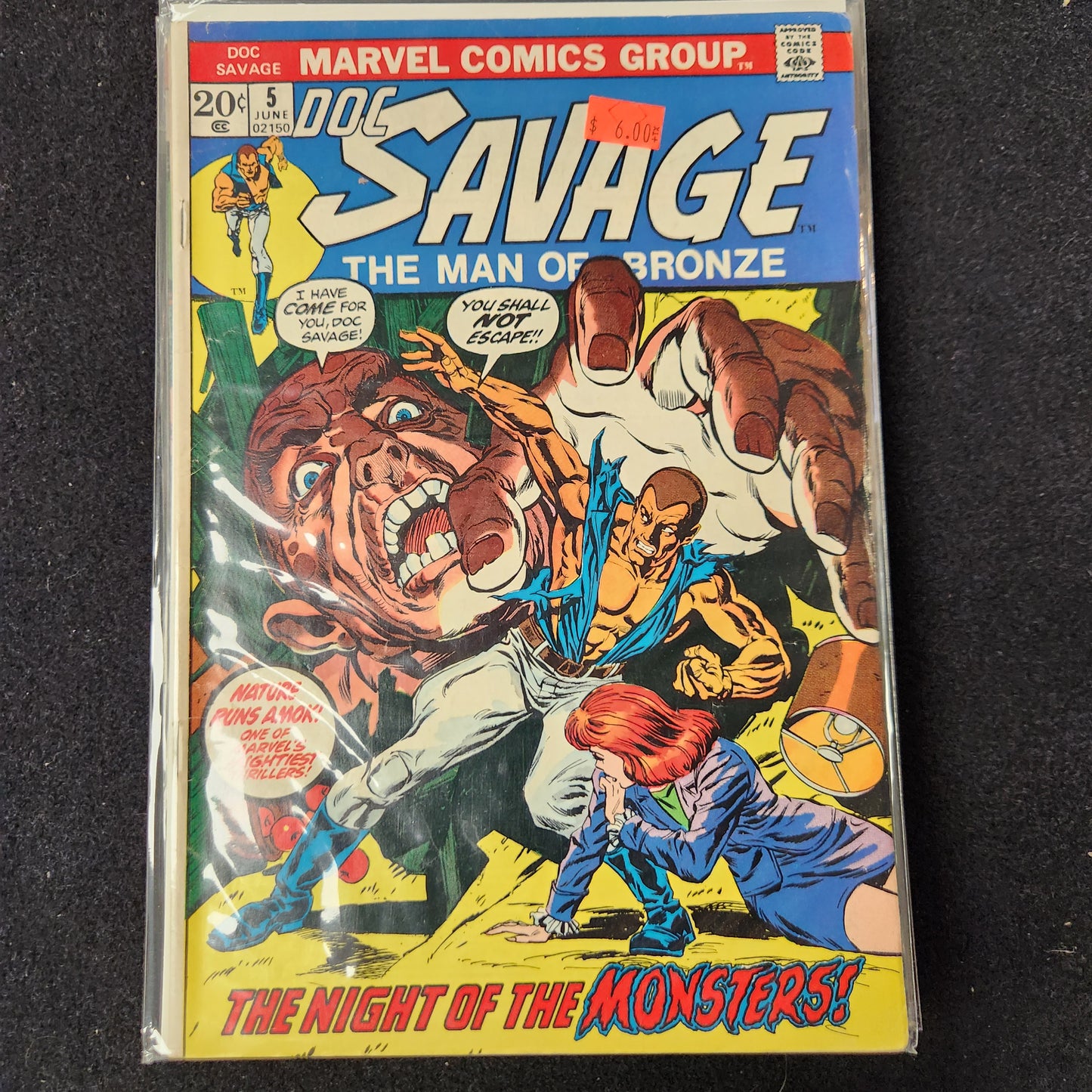115.102 – Doc Savage - #5 -1972-74