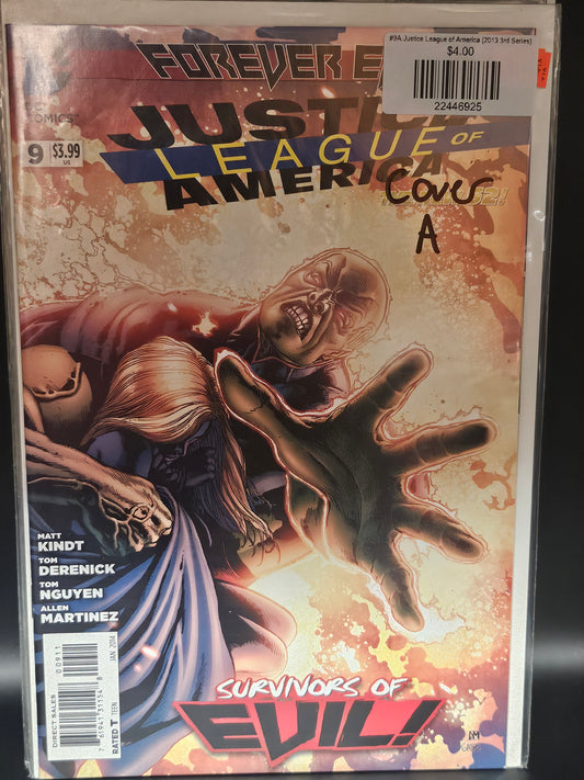 #9A Justice League of America (2013 3rd Series)