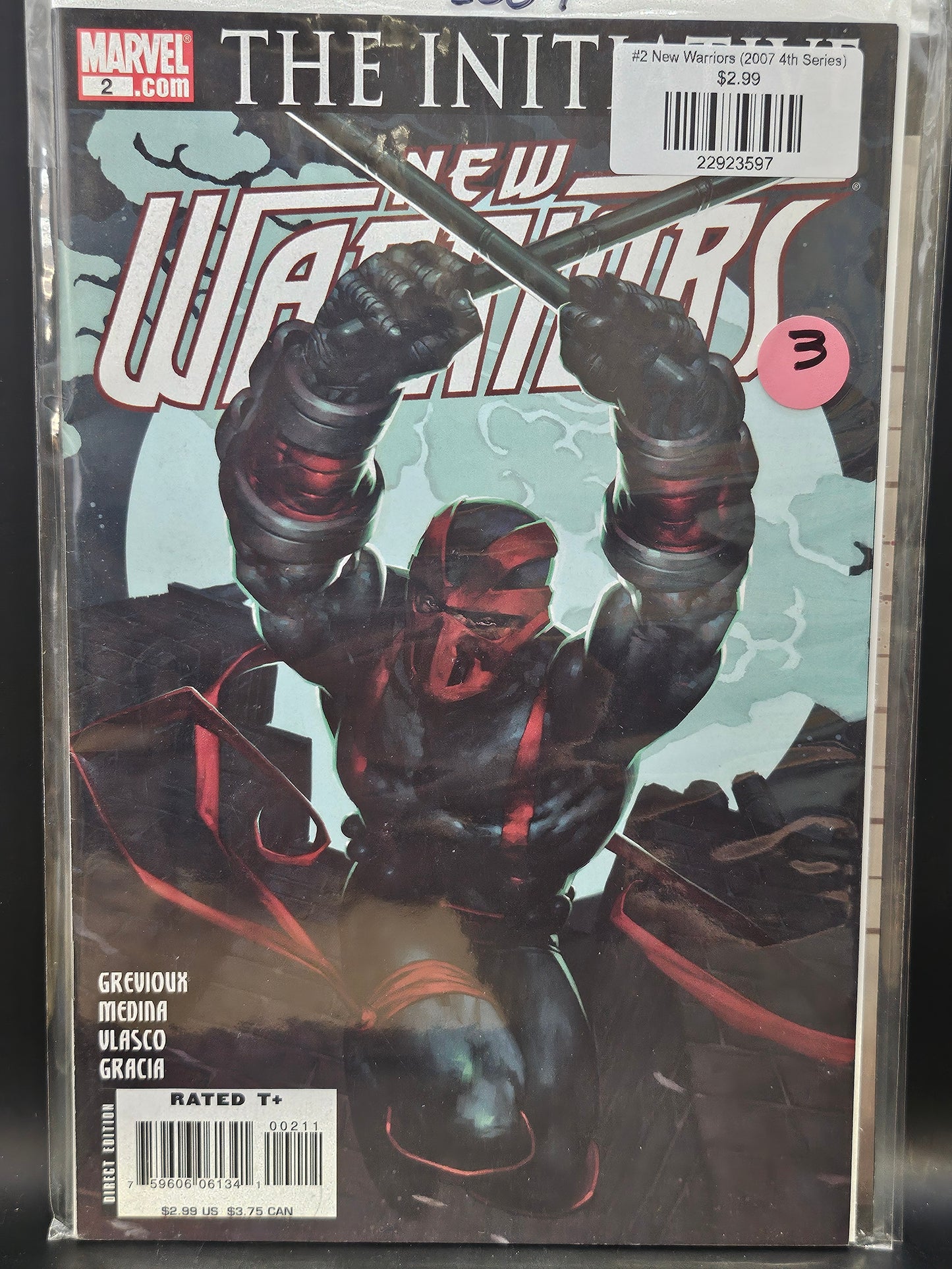 #2 New Warriors (2007 4th Series)