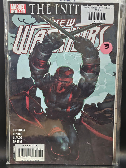 #2 New Warriors (2007 4th Series)