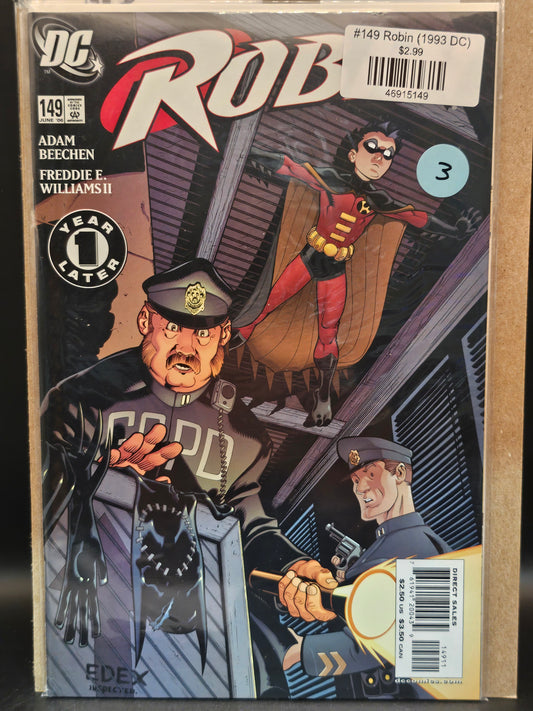 #149 Robin (1993 DC)