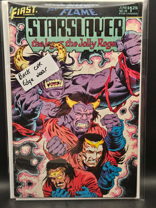 #29 Starslayer (1982 Pacific/First)