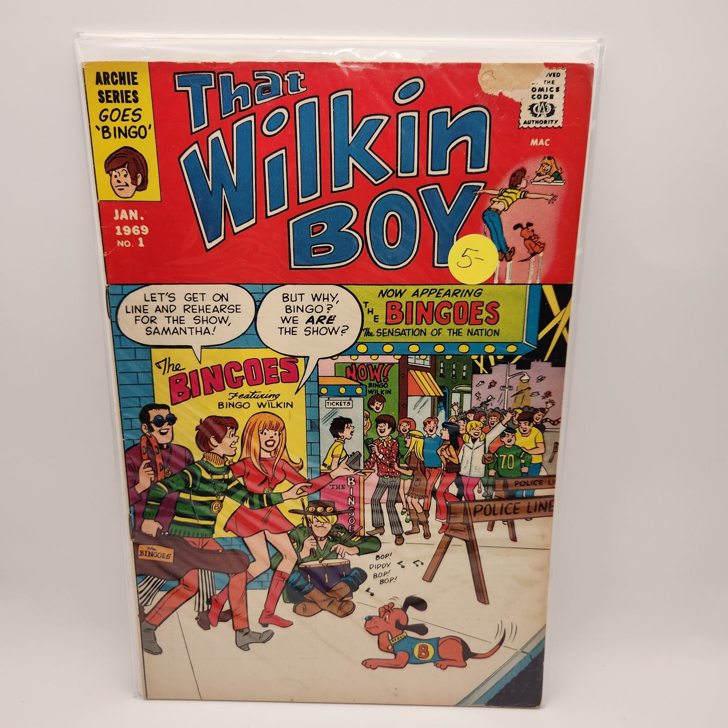 That Wilkin Boy – Archie Comics – 1969–1982 – Volume 1 – Ongoing Series – #1