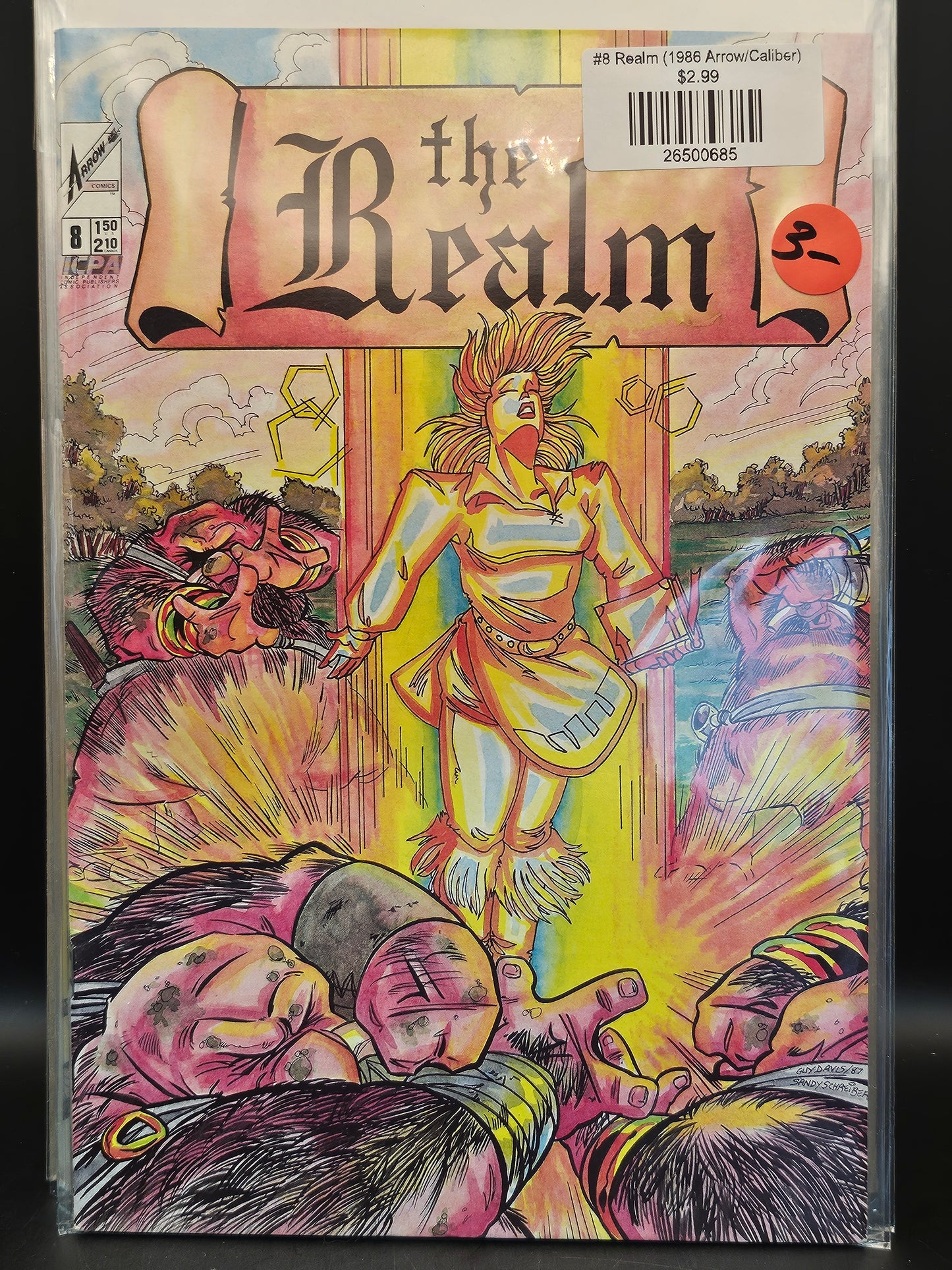 #8 Realm (1986 Arrow/Caliber)