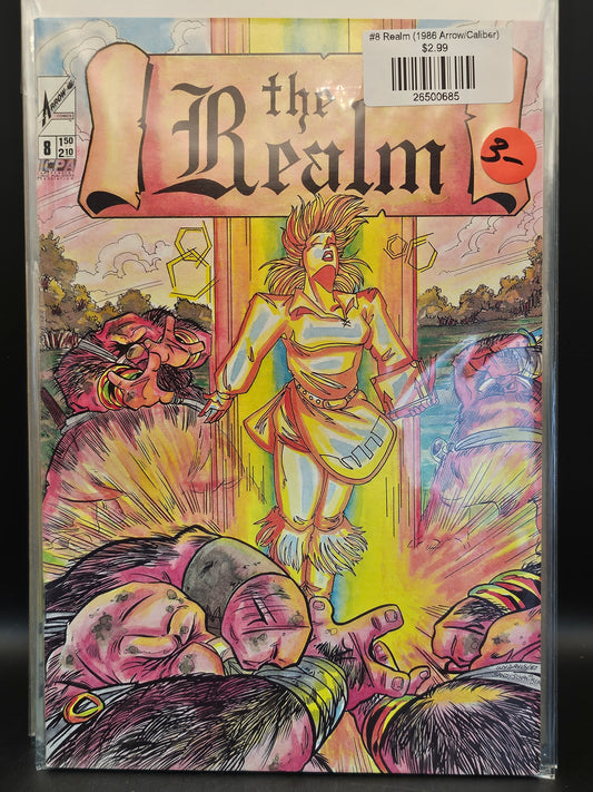#8 Realm (1986 Arrow/Caliber)