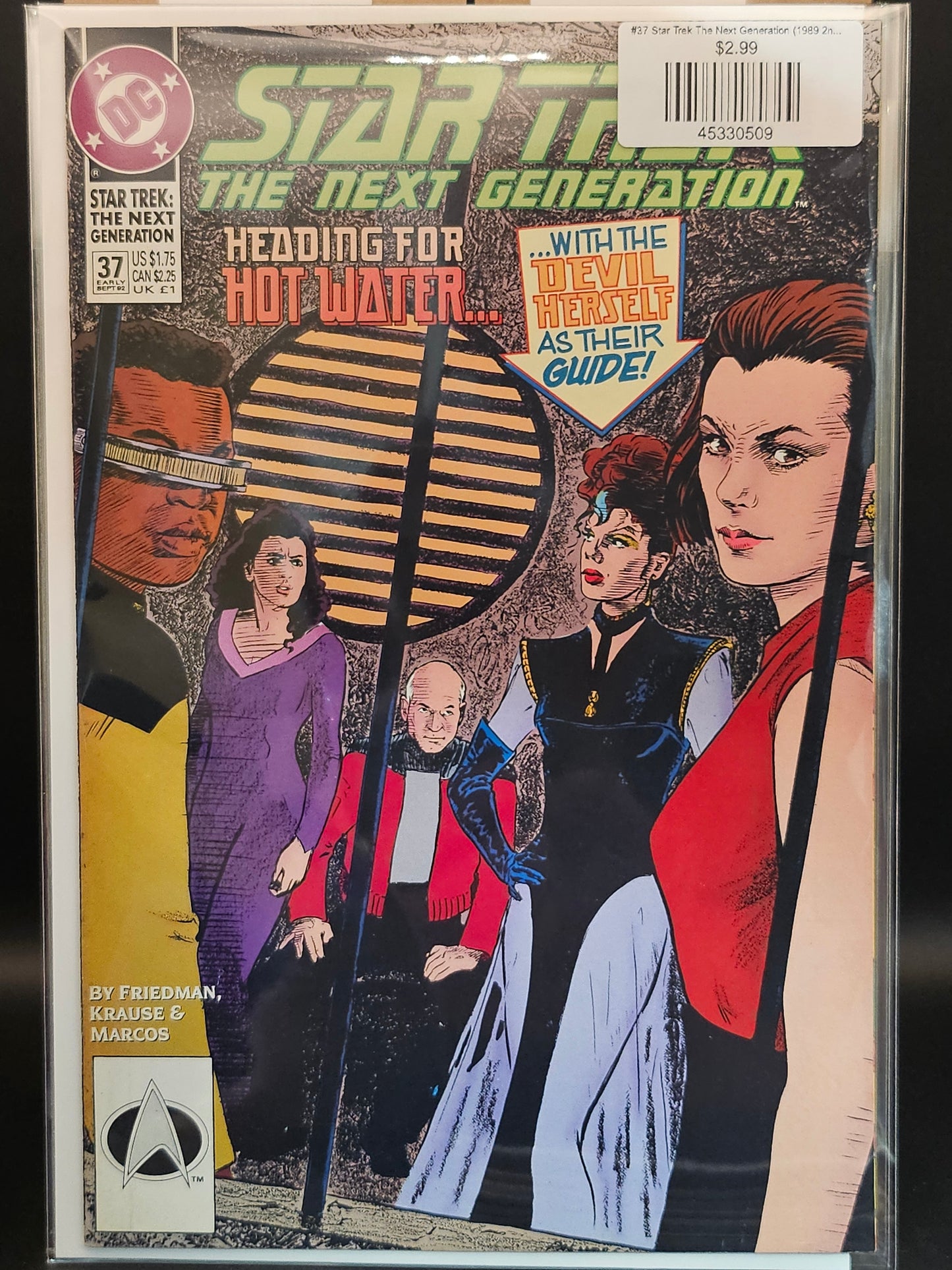 #37 Star Trek The Next Generation (1989 2nd Series)