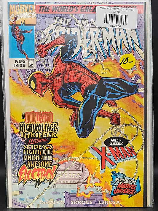 #425 Amazing Spider-Man (1963 1st Series)