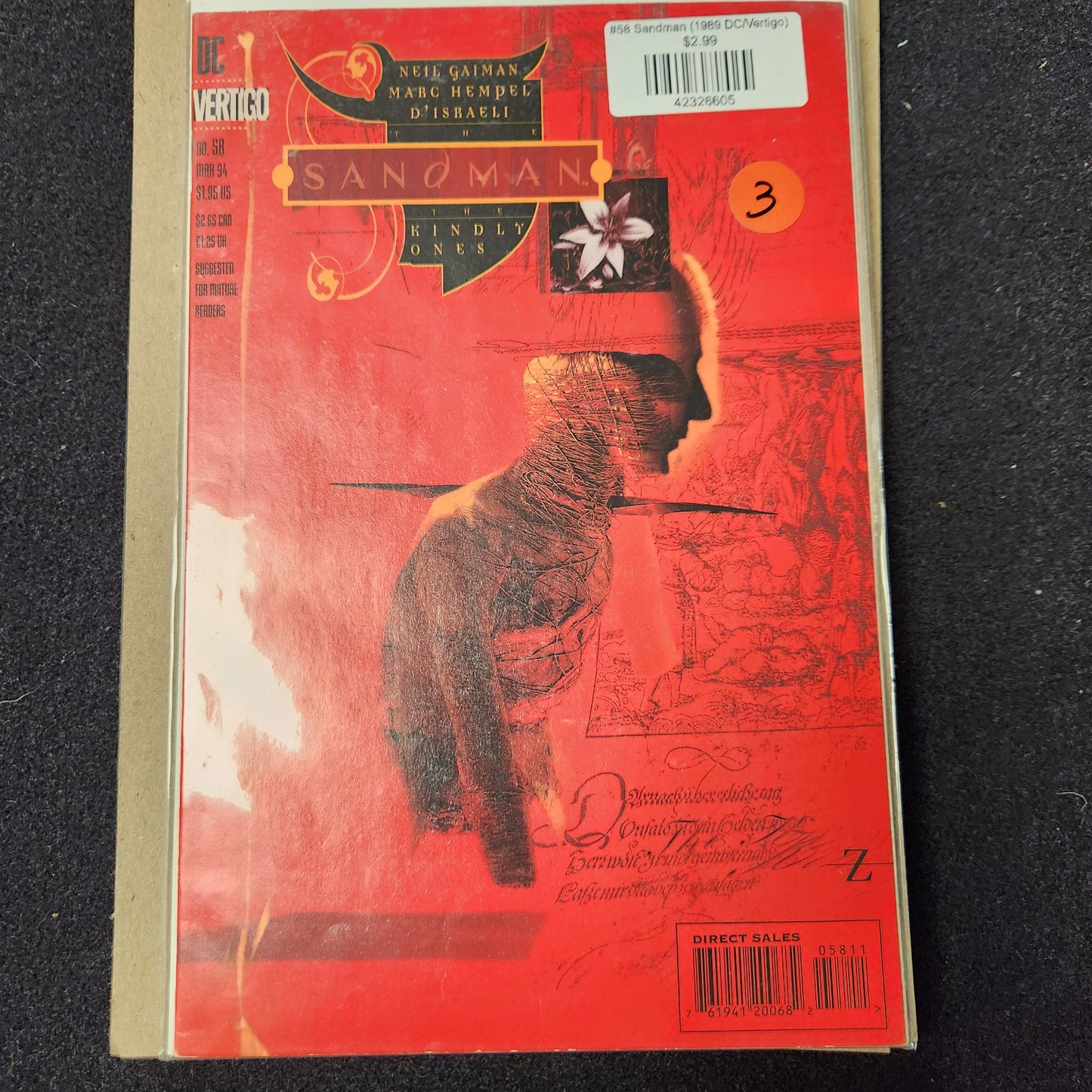 #58 Sandman (1989 DC/Vertigo)
