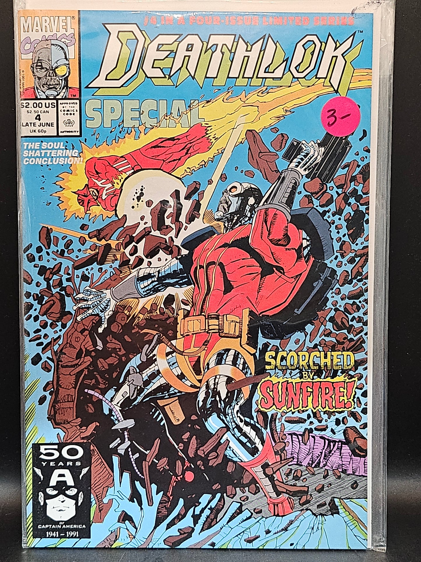 Deathlok Special (1991) #1-4