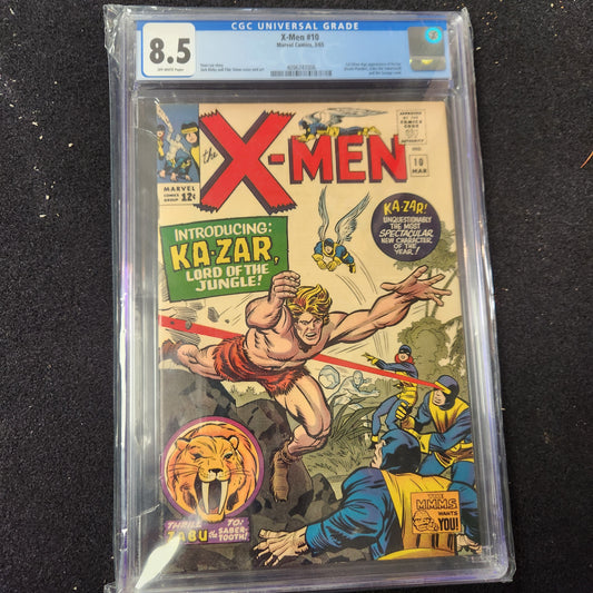 X-Men Slab #10 (1965)