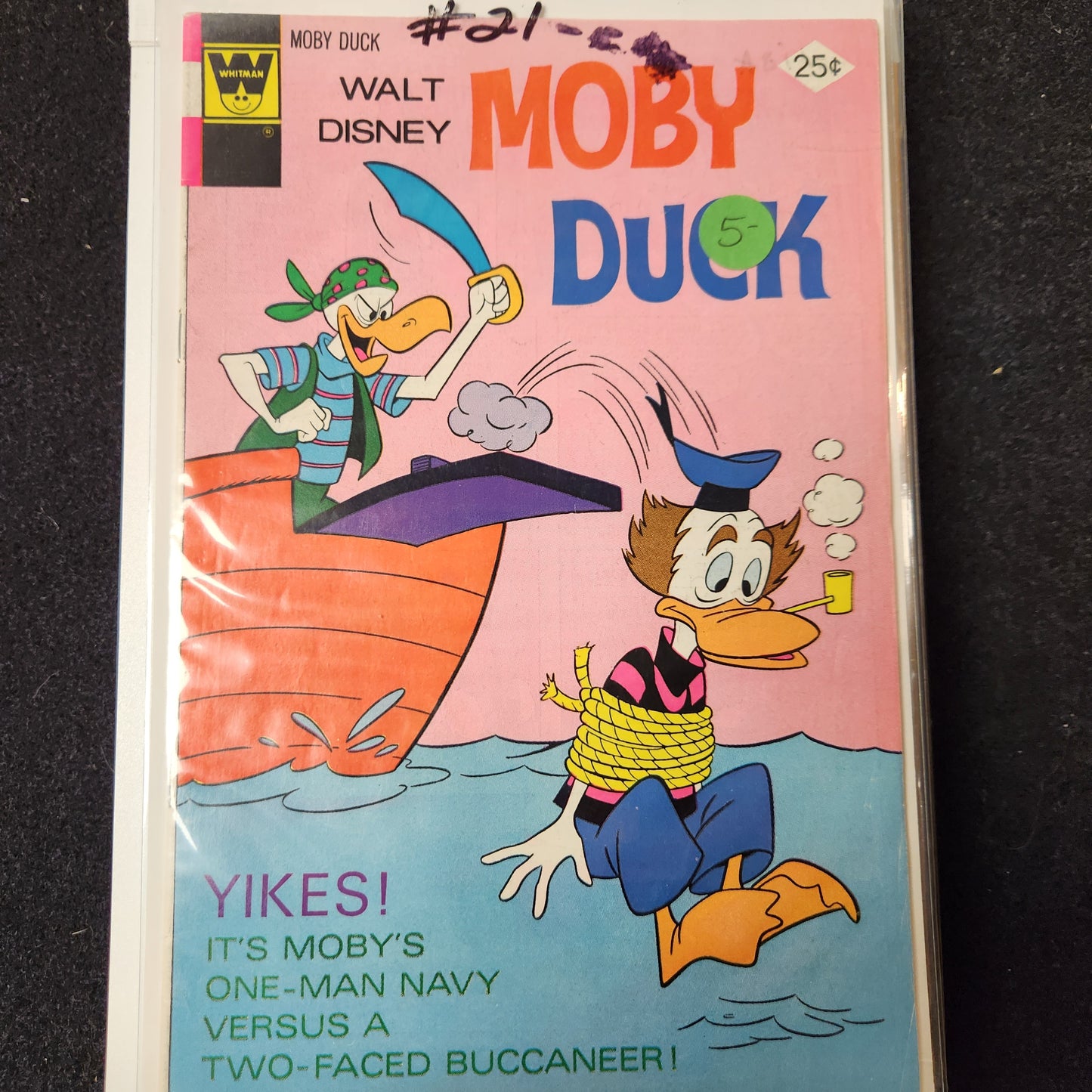 102.101 – Moby Duck - #21 -1964-76