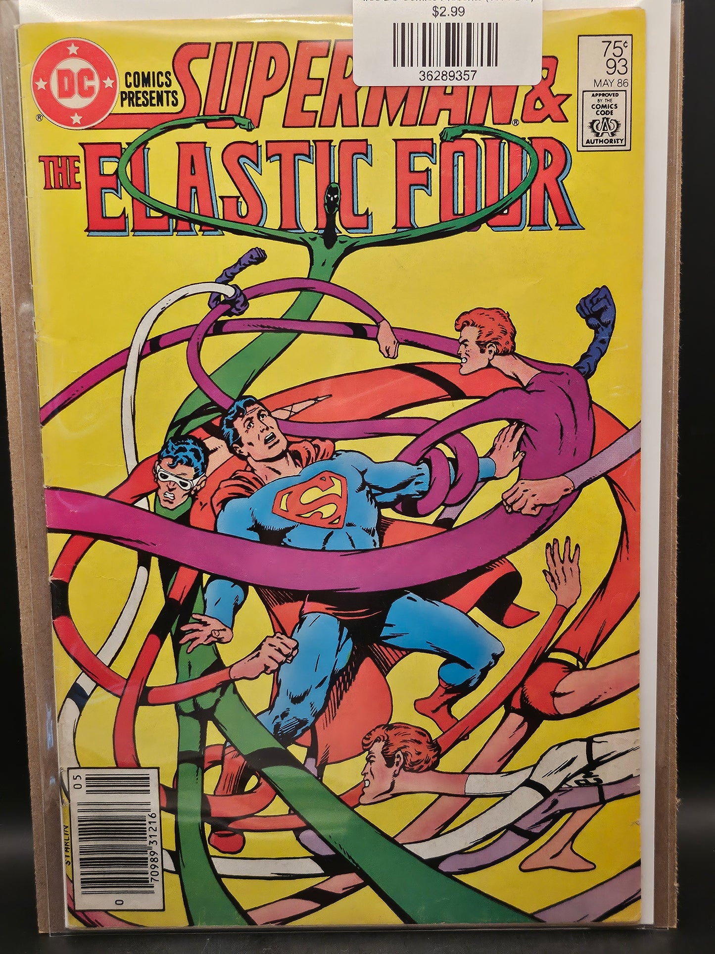 #93 DC Comics Presents (1978 DC)