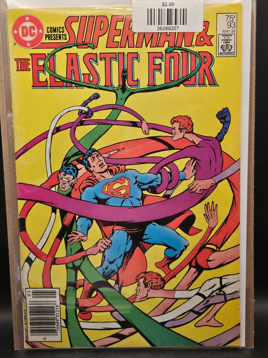 #93 DC Comics Presents (1978 DC)