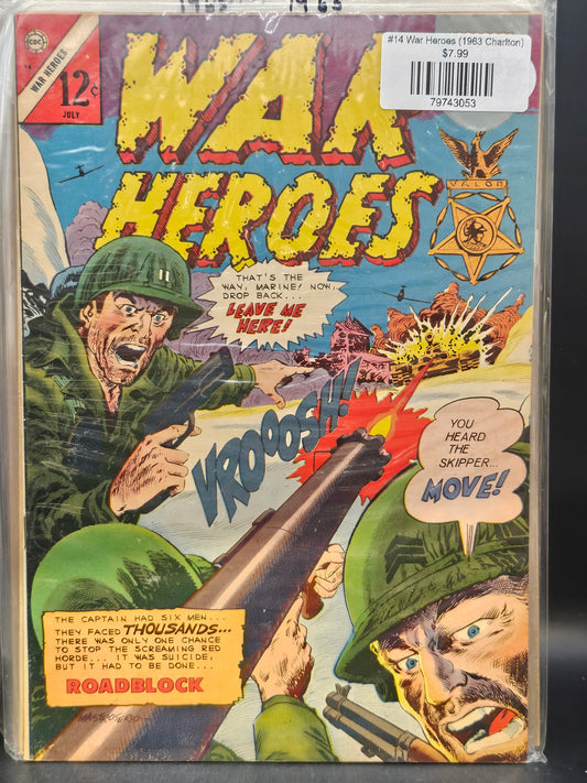 #14 War Heroes (1963 Charlton)