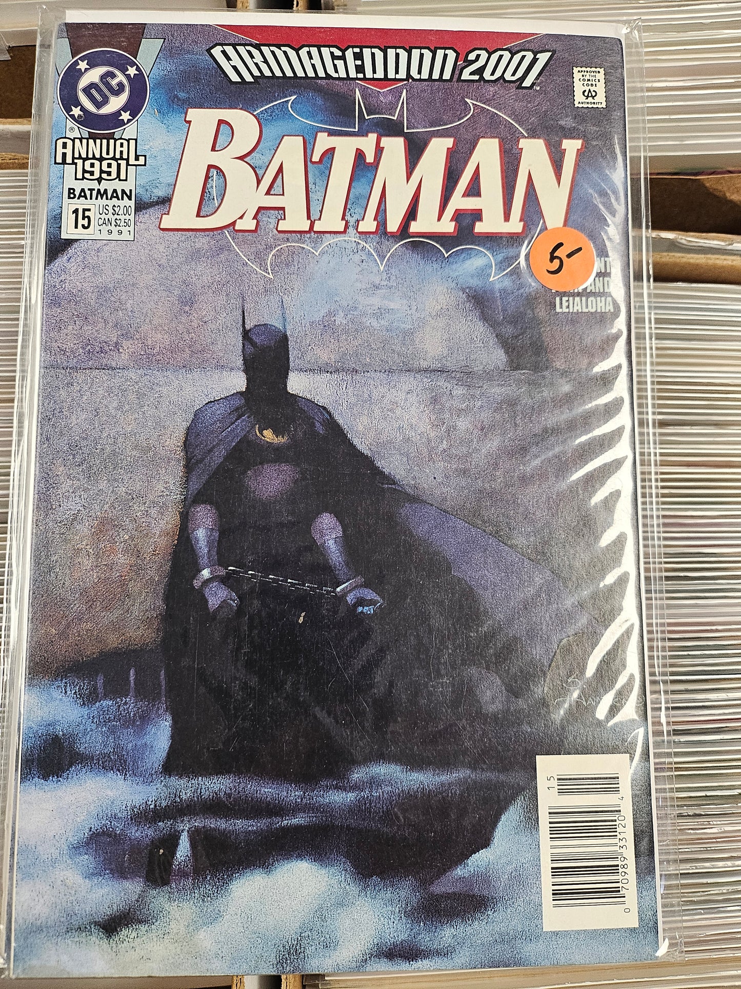 127.100 – #15 – Batman 1991