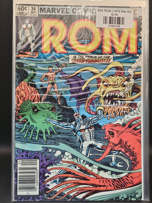 #34 ROM (1979 Marvel)