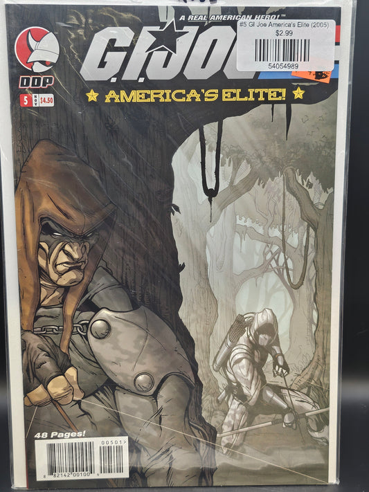 #5 GI Joe America's Elite (2005)
