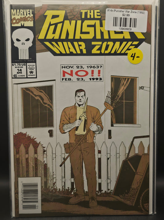 #14n Punisher War Zone (1992)
