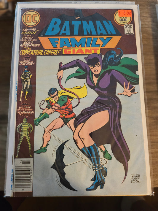 Batman Family (1975) – DC Comics – (1975–1978) – Volume 1 – Limited Series – #8