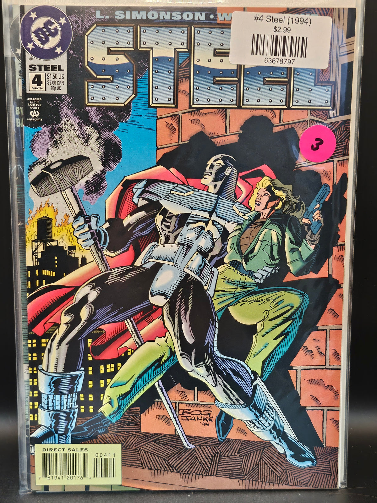 #4 Steel (1994)