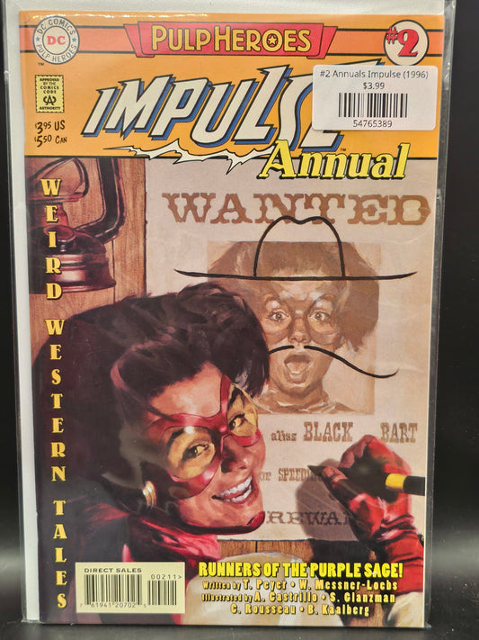 #2 Annuals Impulse (1996)