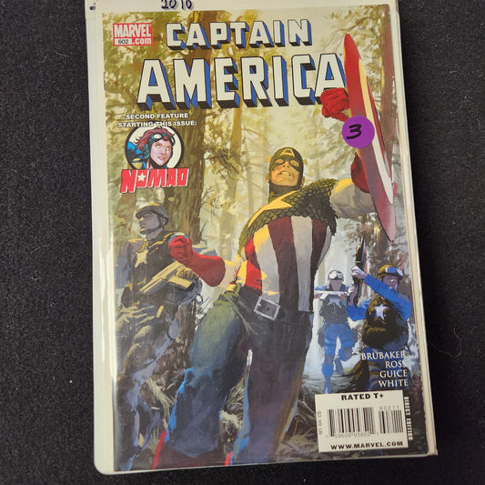 Captain America – Marvel – 2005–2011 – Volume 5 – Ongoing Series – #602