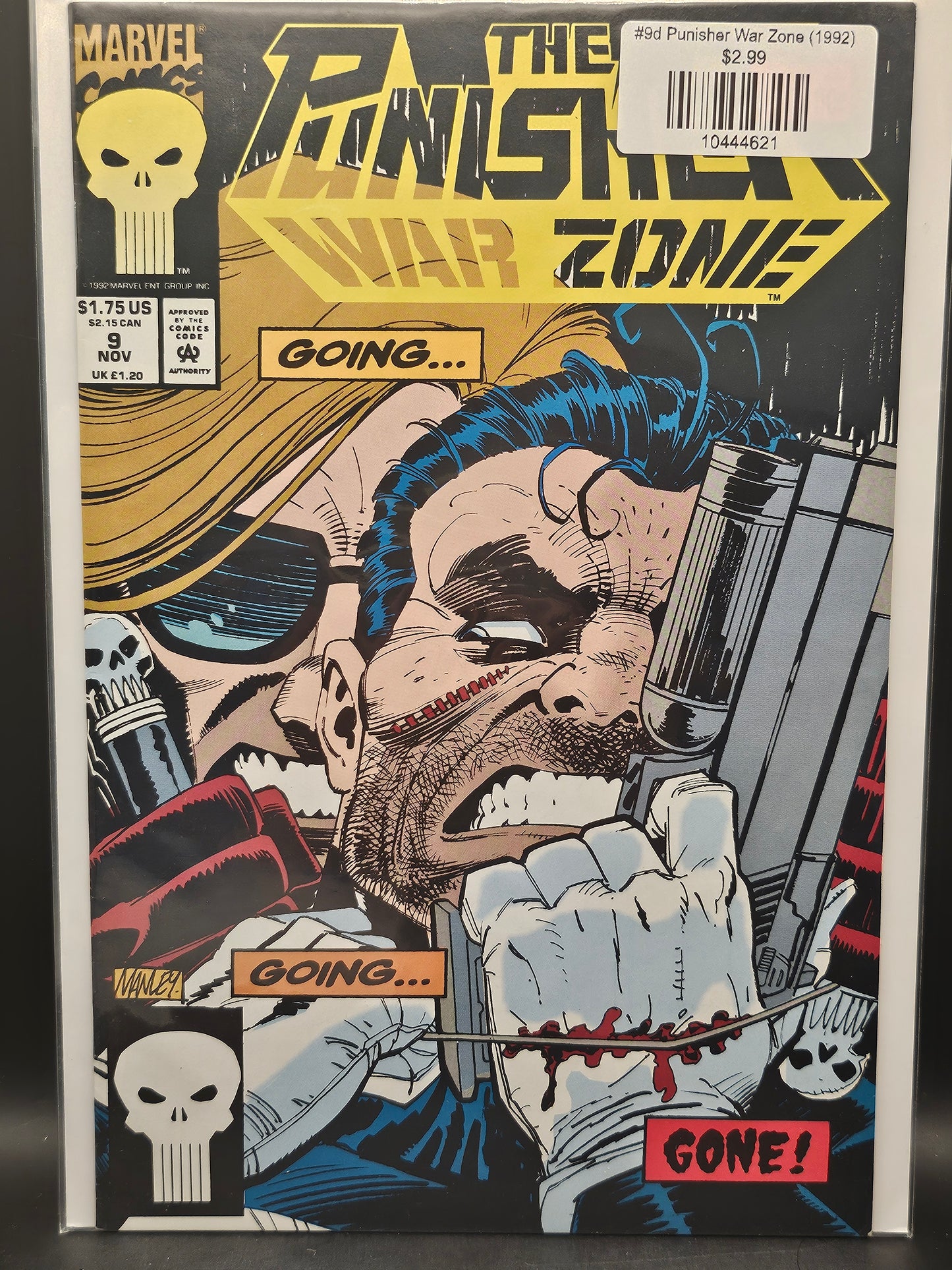 #9d Punisher War Zone (1992)