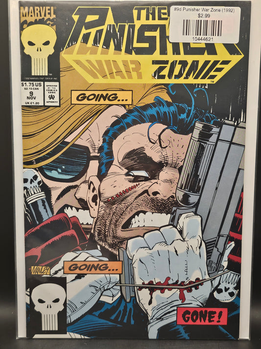 #9d Punisher War Zone (1992)