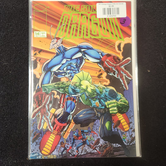 #14 Savage Dragon (1993 2nd Series)