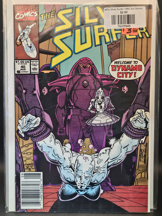 #40n Silver Surfer (1987 2nd Series)