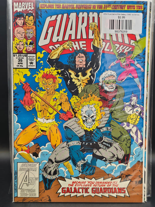 #35d Guardians of the Galaxy (1990 1st Series)