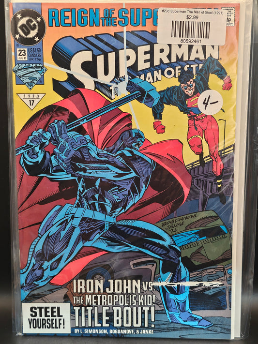 #23d Superman The Man of Steel (1991)