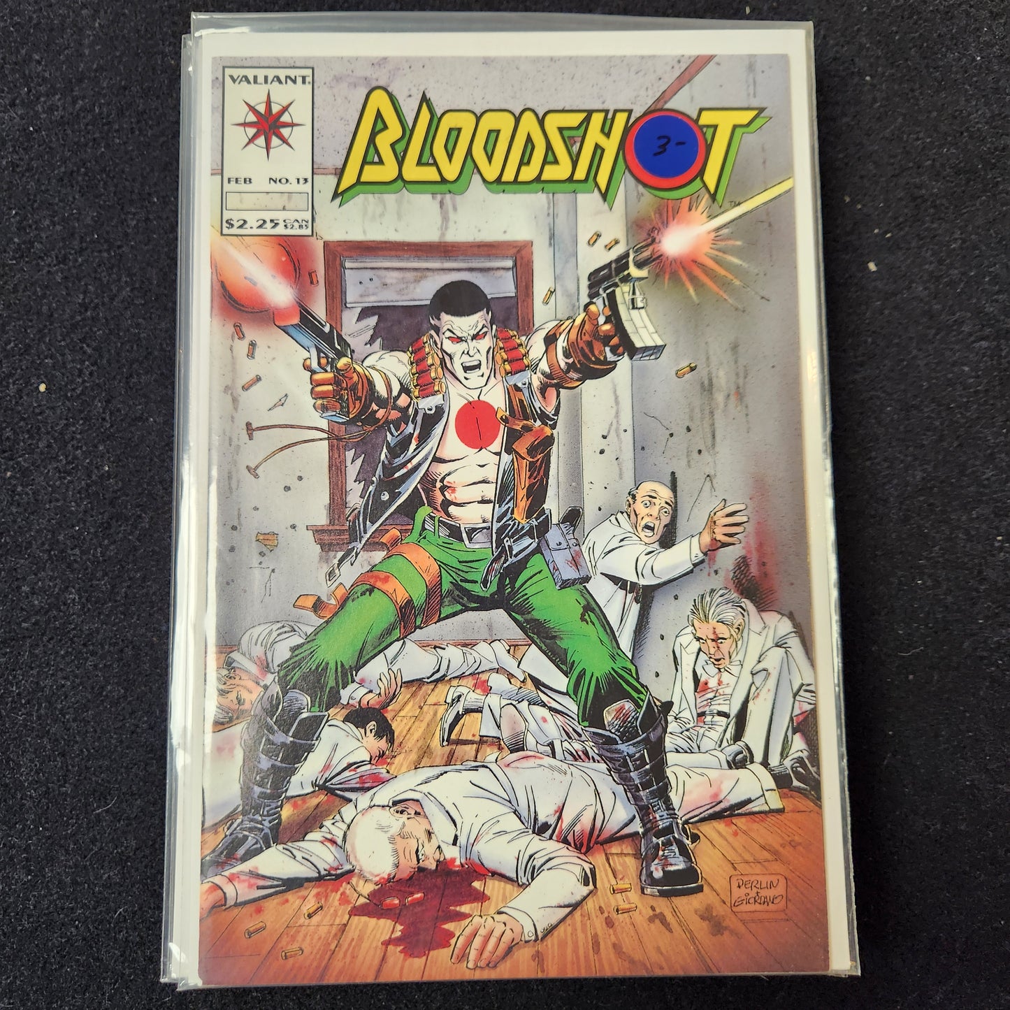 Bloodshot – Valiant Comics – (1993–1996) – Volume 1 - #13